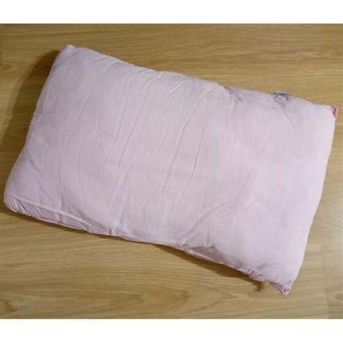Pembe Yastık Pamuklu 62X37X10Cm