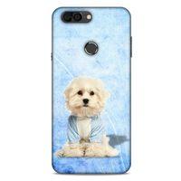 Vestel Venüs V6 Kılıf Köpek Kıyafetleri (20) Koruyucu Kılıf Maltese Pijama