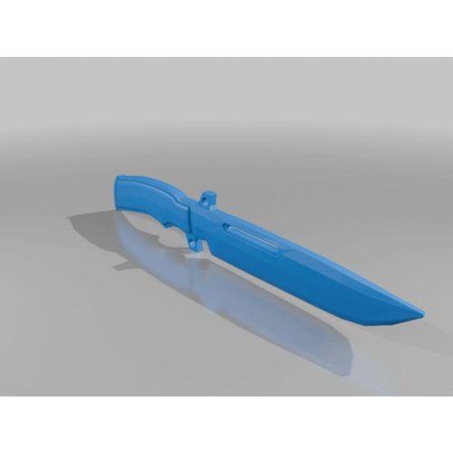 Hayatta Kalma Bıçağı (Bu ürün Sadece Plastik parçadır - Almadan Önce Soru Sorabilirsiniz)