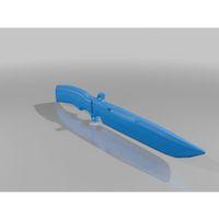 Hayatta Kalma Bıçağı (Bu ürün Sadece Plastik parçadır - Almadan Önce Soru Sorabilirsiniz)