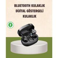 Led Ekranlı Şarjlı Kablosuz Kulak İçi Kulaklık