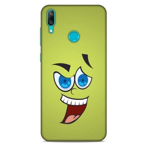 Emojix (71) Huawei Y7 Prime 2019 Kılıf Silikon Kapak Desenli