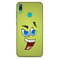 Emojix (71) Huawei Y7 Prime 2019 Kılıf Silikon Kapak Desenli