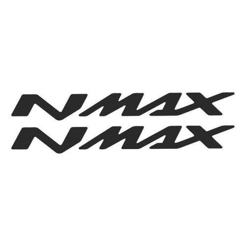 YAMAHA Yamaha Nmax Uyumlu Sele Altı Siyah Sticker Set
