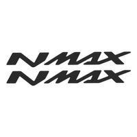 YAMAHA Yamaha Nmax Uyumlu Sele Altı Siyah Sticker Set