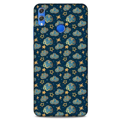 Spacex (32) Tema Soft Silikon Kılıf Huawei Honor 8x Kılıf