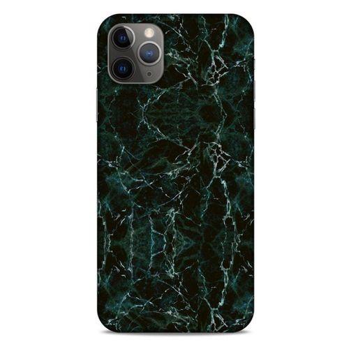 Mermer Desenli (27) Tema Tasarımlı Kılıf Zümrüt Yeşili Apple Iphone 11 Pro Max Kılıf
