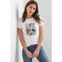 Riverdale Karm Draw Kadın Beyaz Tshirt