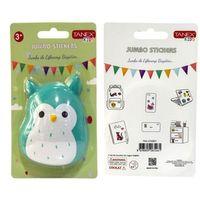 Tanex Jumbo Stickers Sukuşi Baykuş