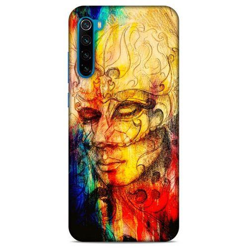 Lopard Xiaomi Redmi Note 8T Uyumlu Kılıf Manipülasyon ☻ (34) Slim Armor Kılıf Desenli