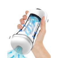 Otomatik Vakumlu Erkek Mastürbatörü