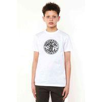 Rock'n Roll Gitar Baskılı Unisex Çocuk Beyaz t-shirt