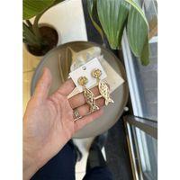 Balık Küpe - Altın