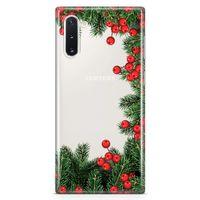 Samsung Galaxy Note 10 Kılıf Göknar Ağacı Arka Kapak Koruma Desenli Full Koruyucu