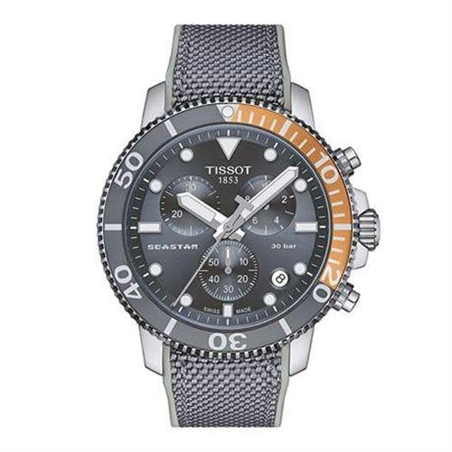 T1204171708101 Tissot Seastar 1000 Chronograph Erkek Kol Saati T120.417.17.081.01