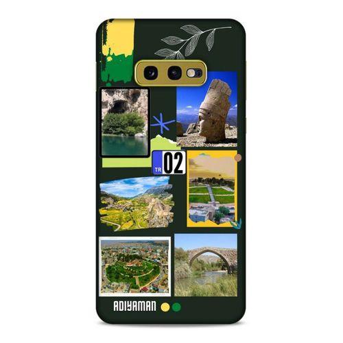 Lopard Samsung Galaxy S10e Uyumlu Kılıf Şehirli ※ (2) Adıyaman Kabı