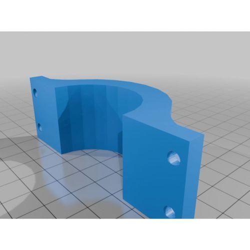 ZWO TC40 Güç Kaynağı Tripod Kelepçesi (Bu ürün Sadece Plastik parçadır - Almadan Önce Soru Sorabilirsiniz)