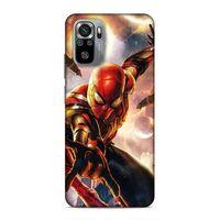 Xiaomi Redmi Note 10S Uyumlu Kılıf BMovie (42) Rugged Armor Kılıf Spider Man