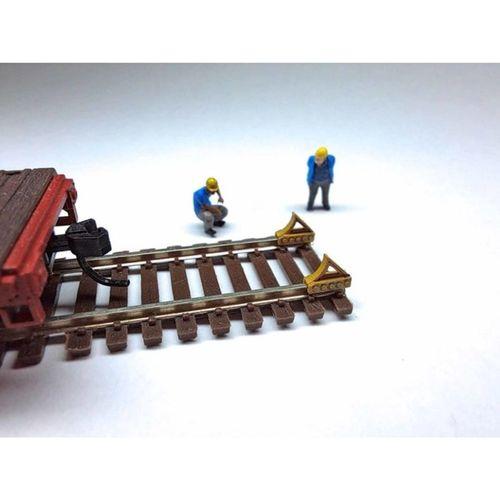 N Ölçek 1 160 Merdiven ve Raylar Bariyerleri MiniDemiryolu 3D Baskı (Bu ürün Sadece Plastik parçadır - Almadan Önce Soru Sorabilirsiniz)