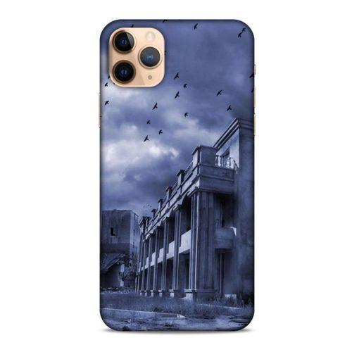 Apple Iphone 11 Pro Kılıf Depresyon (39) Liquid Crystal Kılıf Şeker Pembe Bordo