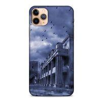 Apple Iphone 11 Pro Kılıf Depresyon (39) Liquid Crystal Kılıf Şeker Pembe Bordo