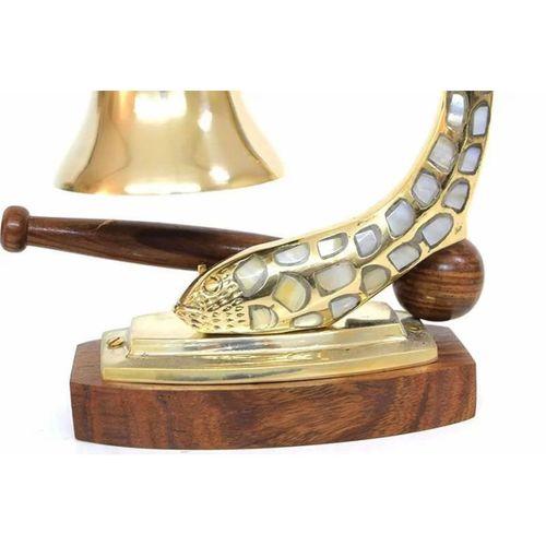 Gong Balık Sedefli 10" Zil Çan
