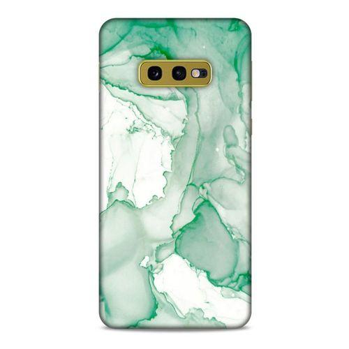 Samsung Galaxy S10e Uyumlu Kılıf Yeşil Delisi (4) Koruma Kılıfı Pastel yeşil