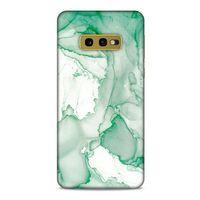 Samsung Galaxy S10e Uyumlu Kılıf Yeşil Delisi (4) Koruma Kılıfı Pastel yeşil