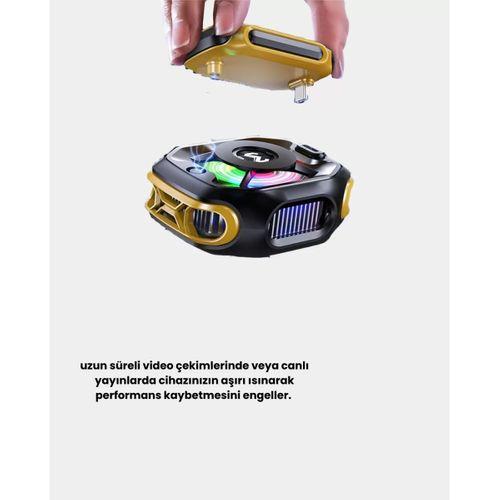 Yarı İletken Telefon Soğutucu Tec Çipli Hızlı Ve Sessiz Soğutmalı