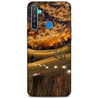 Lopard Oppo Realme 5i Uyumlu Kılıf Manipülasyon ☻ (24) Darbe Emici Kılıf Desenli