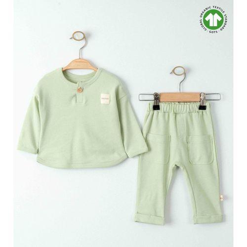 Eslenza Baby 2'Li Takım 0023 Yeşil