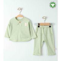 Eslenza Baby 2'Li Takım 0023 Yeşil