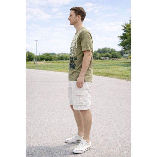 ALEXANDERGARDI Kısa Kollu Baskılı Regular T-shirt (1194195)