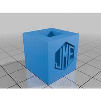 Kalibrasyon Küpü Test Parçası (Bu ürün Sadece Plastik parçadır - Almadan Önce Soru Sorabilirsiniz)