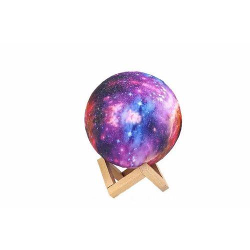 Dekoratif Yerküre Renkli 15 Cm Pilli