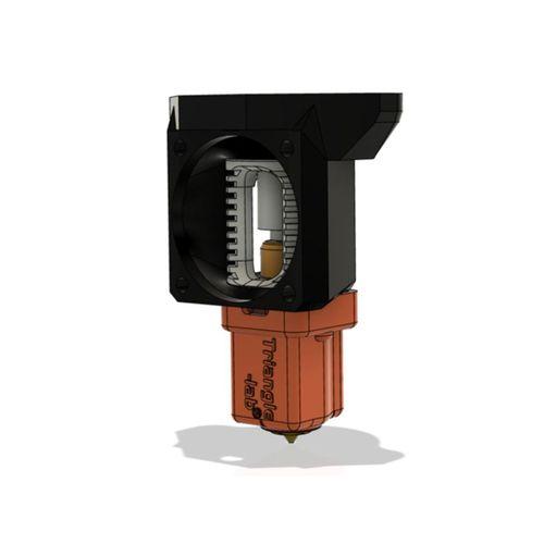 Dragon Ace Hotend Montajı NoName Baskı Başlığı için (Bu ürün Sadece Plastik parçadır - Almadan Önce Soru Sorabilirsiniz)