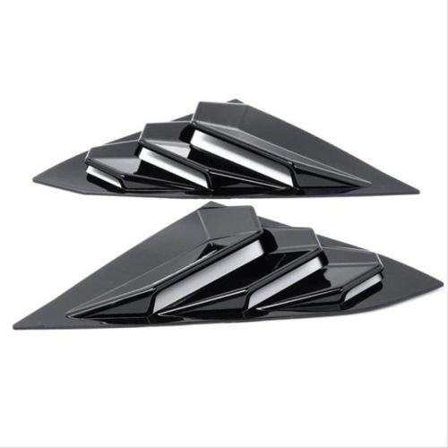 Honda Civic Uyumlu Fc5 2016-2020 Kelebek Camı Kaplaması Köseli Model