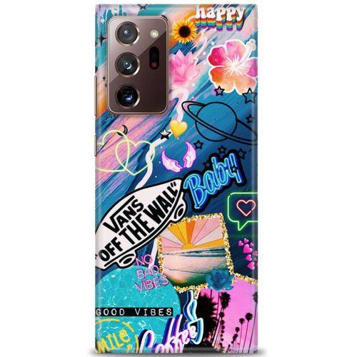 Samsung Galaxy Note 20 Kılıf HD Baskılı Kılıf - Baby + Tam Ekran Koruyucu