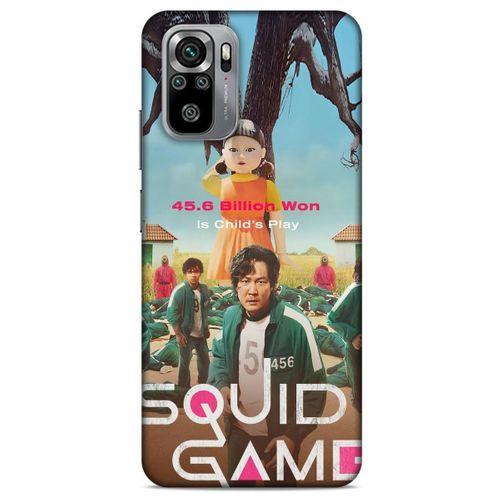 Xiaomi Redmi Note 10S Uyumlu Kılıf Squid Game (2) Kabı Mok