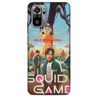 Xiaomi Redmi Note 10S Uyumlu Kılıf Squid Game (2) Kabı Mok