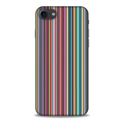 Ethnic Culture (69) Apple Iphone 8 Kılıf Silikon Kapak Desenli