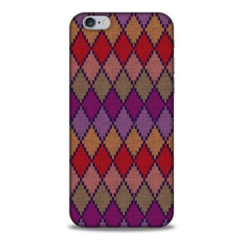 Kazak (34) Desenli Silikon Kapak Apple Iphone 6 Kılıf