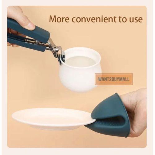 Tabak Tepsi Kelepçesi Yanma Önleyici