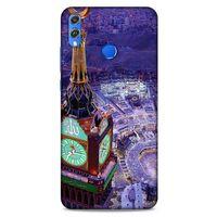 Huawei Honor 8x Kılıf Dünya Mimarisi (12) Koruyucu Silikon Mekke Kabe