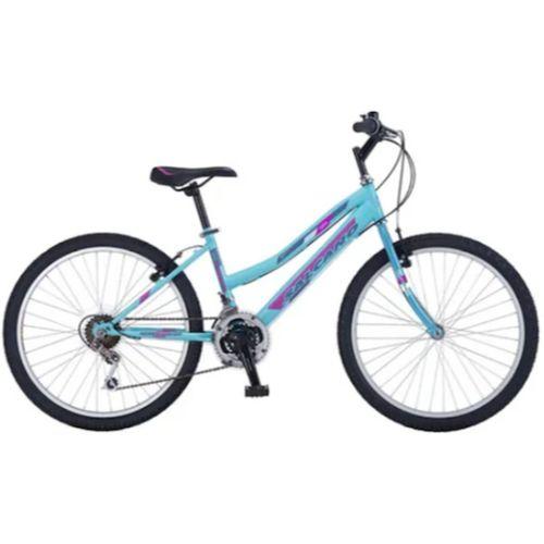 Salcano Excel Lady 26 Jant Dağ Bisikleti Siyah  Pembe