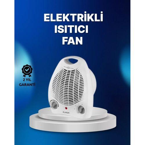 Mini Elektrikli Isıtıcı – 2000w Güç, Fanlı Isıtma, 3 Isı Modu