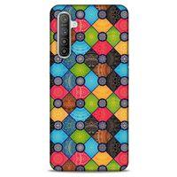 Ethnic Culture (22) Oppo Realme XT Kılıf Silikon Kapak Desenli