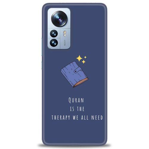 Xiaomi Poco X5 Pro Kılıf HD Baskılı Kılıf - Quran + Tam Ekran Koruyucu