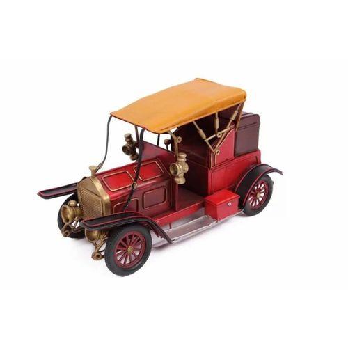 Dekoratif Metal Araba Biblo