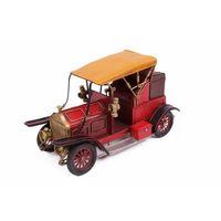 Dekoratif Metal Araba Biblo